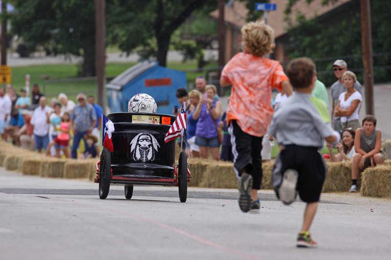 Illustration for article titled Soap Box Derby